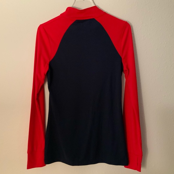 BOSTON RED SOX half zip pullover jacket - Picture 3 of 4